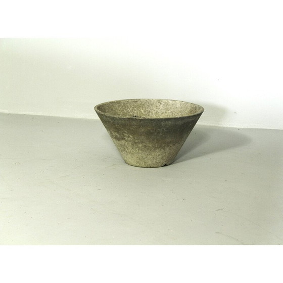 Image 1 of Vintage fiber cement planter by Willy Guhl for Eternit Schweiz, 1960