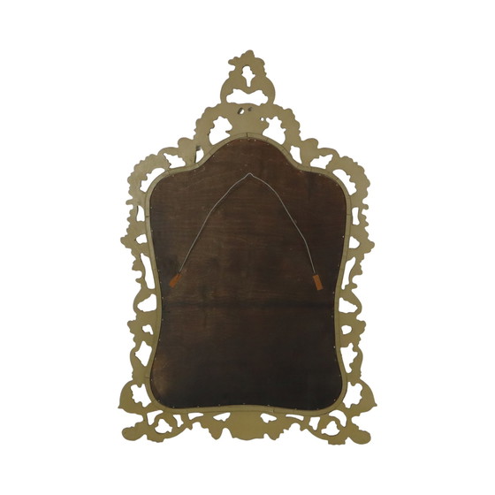 Image 1 of French Gold Baroque Rococo Style Mirror