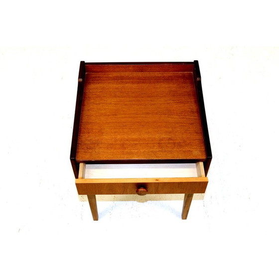 Image 1 of Comodino vintage in teak, Svezia 1960