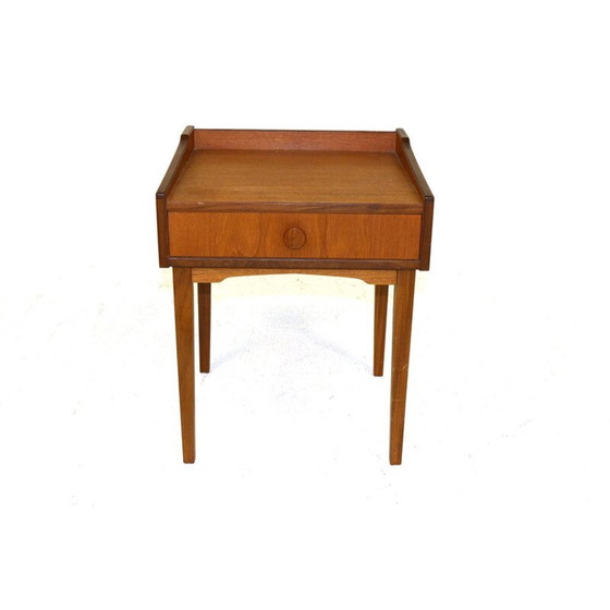 Image 1 of Comodino vintage in teak, Svezia 1960