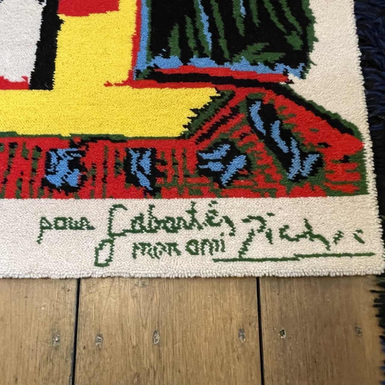Pablo Picasso Carpet Edition Desso | €950 | Whoppah Pablo Picasso Carpet Edition Desso | €950 | Whoppah