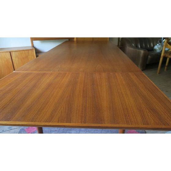 Image 1 of Danish mid-century teak dining table, 1960s