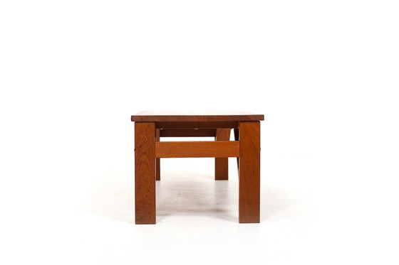 Image 1 of Long Danish Modern Teak Side Table, 1960s