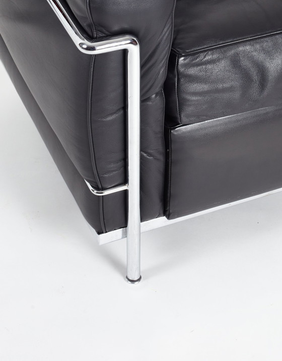 Image 1 of Poltrona Cassina Lc2, Le Corbusier, Jeanneret, Perriand