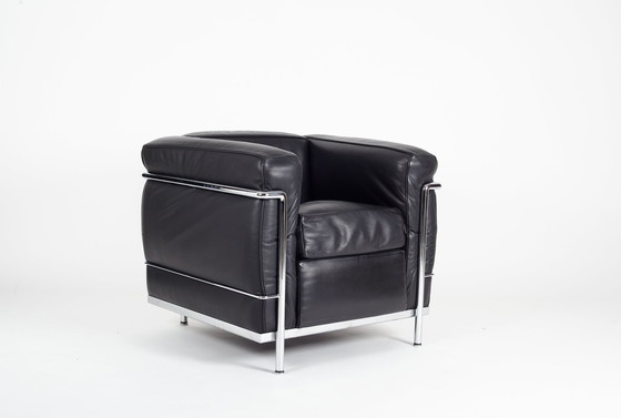 Image 1 of Poltrona Cassina Lc2, Le Corbusier, Jeanneret, Perriand