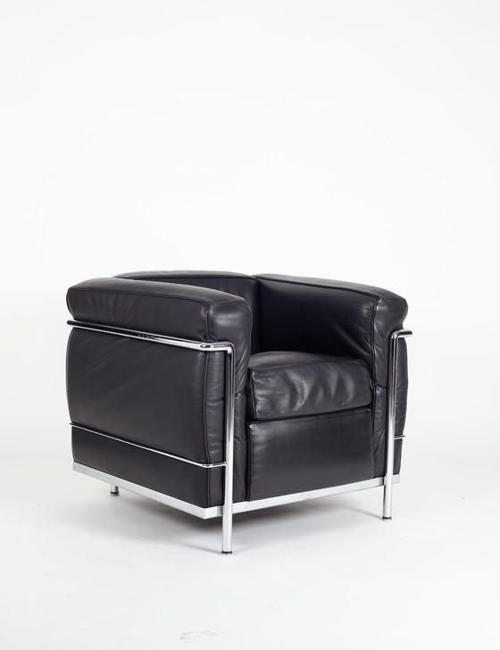 Image 1 of Poltrona Cassina Lc2, Le Corbusier, Jeanneret, Perriand