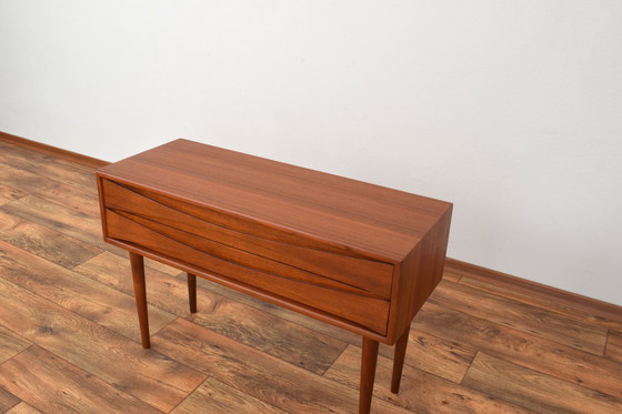 Image 1 of Mid-Century Teak Triennale Chest Of Drawers By Arne Vodder For Sibast, 1950S