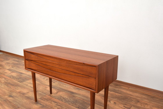 Image 1 of Mid-Century Teak Triennale Chest Of Drawers By Arne Vodder For Sibast, 1950S