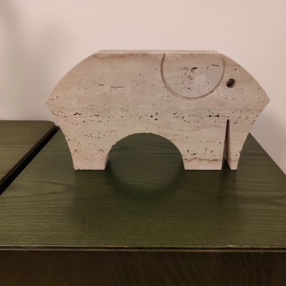 Image 1 of Vintage Fratelli Mannelli large elephant