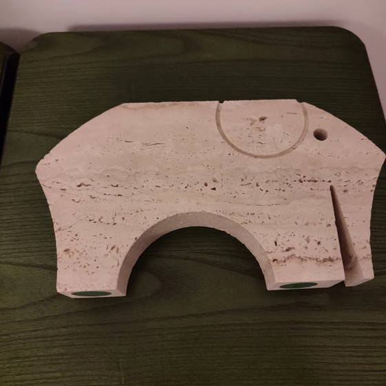 Image 1 of Vintage Fratelli Mannelli large elephant