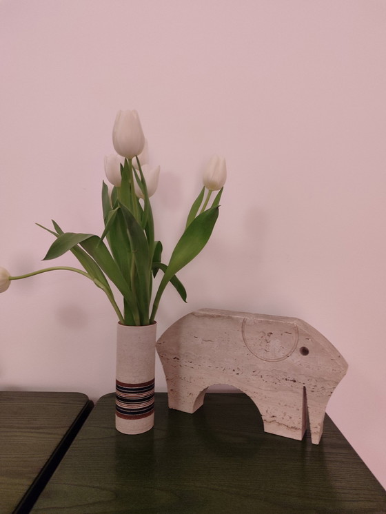 Image 1 of Vintage Fratelli Mannelli large elephant