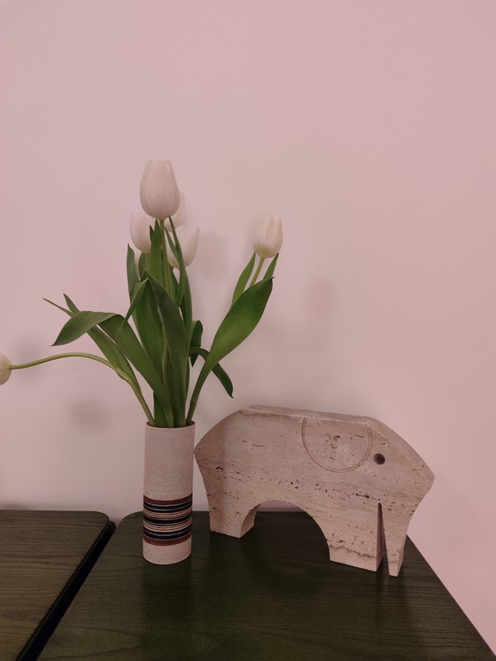 Image 1 of Vintage Fratelli Mannelli large elephant