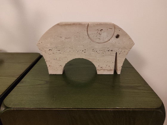 Image 1 of Vintage Fratelli Mannelli large elephant