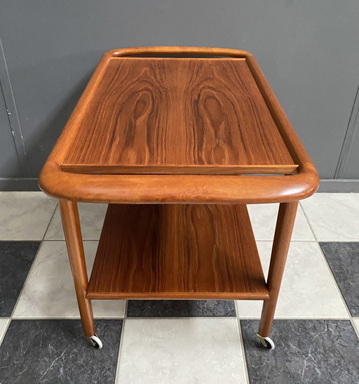 Teak Serving Trolley By Niels Otto Moller Denmark 1960S Old Store Stock