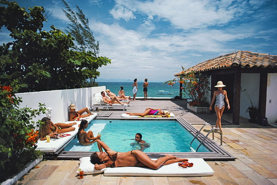 Image 1 of Slim Aarons - Buzios