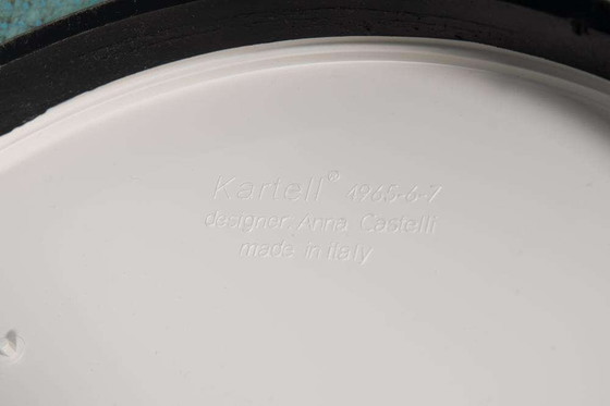 Image 1 of Comodini Kartell spaziali anni '70, torre di stoccaggio vintage