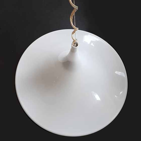 Image 1 of Mid-Century Height Adjustable Pendant Lamp from Harco Loor