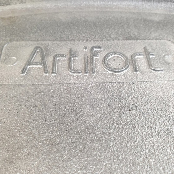 Image 1 of Vintage oval dining table by Pierre Paulin for Artifort, 1960s