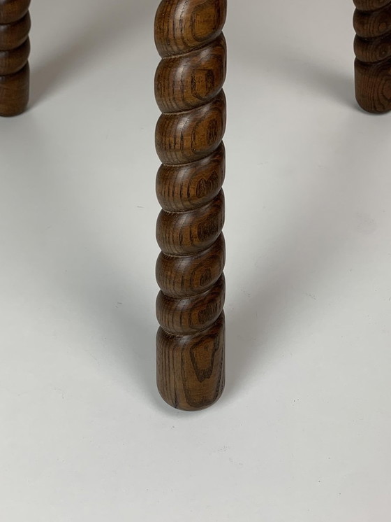 Image 1 of Table d'appoint Bobbin par Charles Dudouyt, années 1950