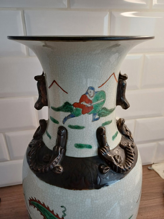 Image 1 of China vase late 19 the century