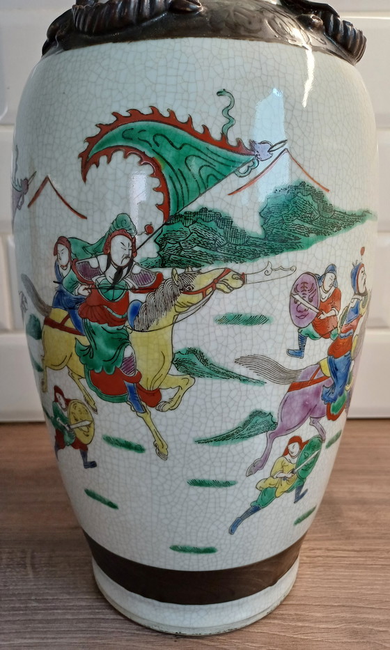 Image 1 of Vase en Chine fin 19ème siècle