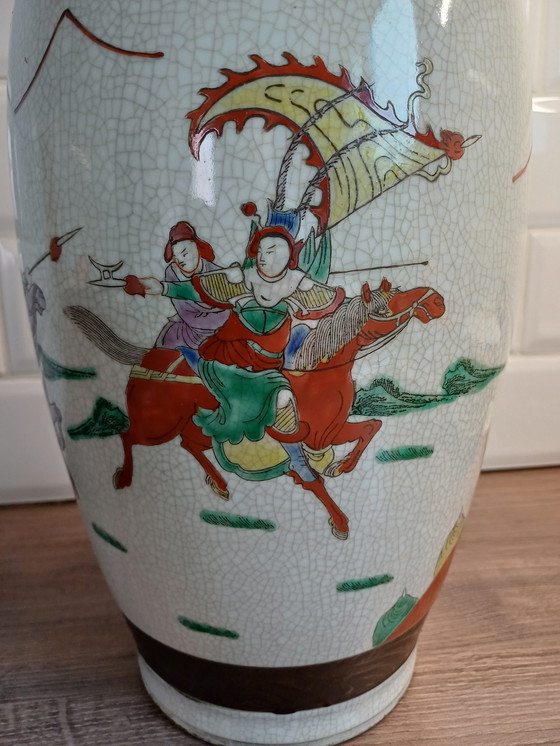 Image 1 of China vase late 19 the century