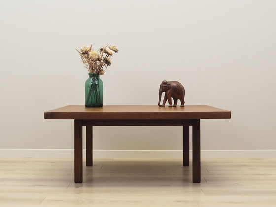 Image 1 of Oak Bench, Danish Design, 1960S, Designer: Hans J. Wegner, Manufacturer: Getama