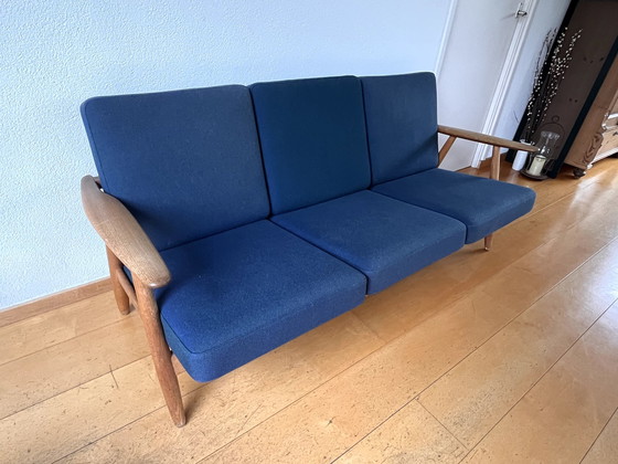 Image 1 of Ge-240 Hans Wegner For Getama Cigar Sofa