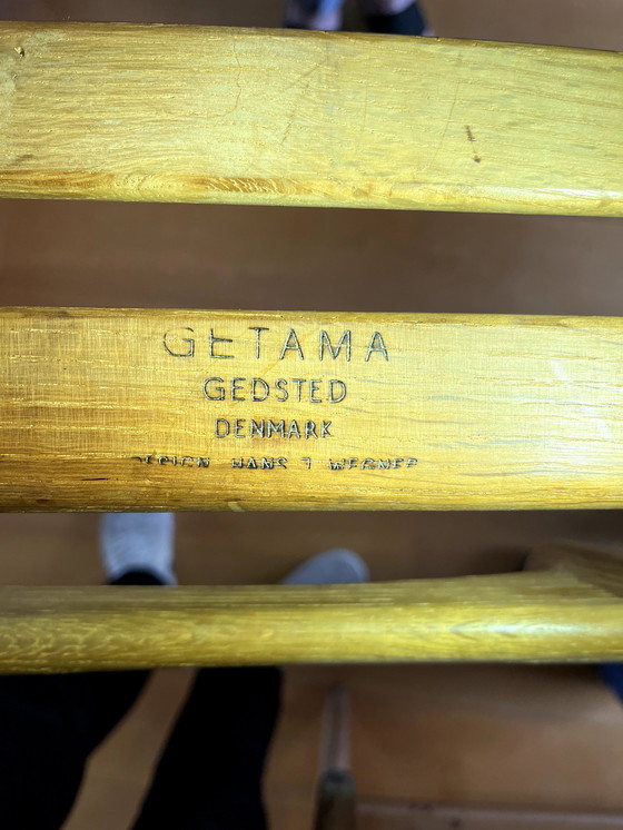 Image 1 of Ge-240 Hans Wegner For Getama Cigar Sofa