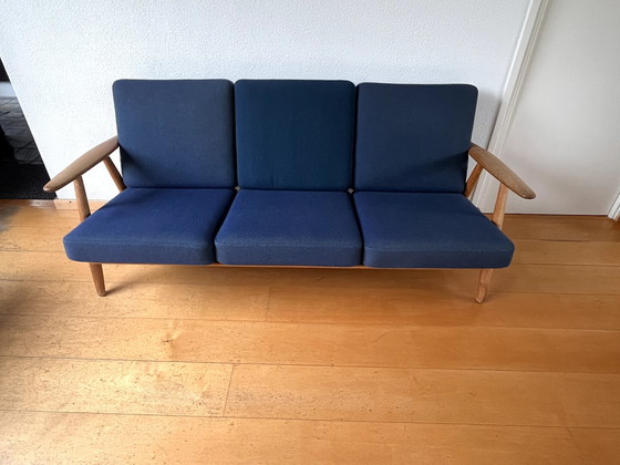 Image 1 of Ge-240 Hans Wegner For Getama Cigar Sofa