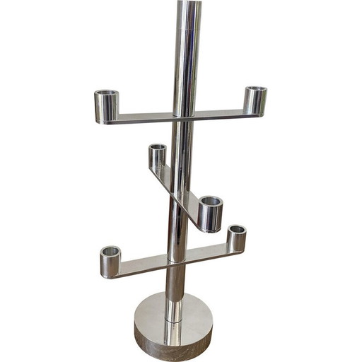 Vintage “Dragon” candelabra by Edward Van Vliet for Ligne Roset, France