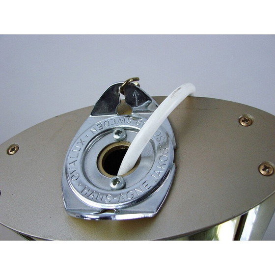 Image 1 of Vintage pendant lamp by Hans Agne Jakobsson, Sweden