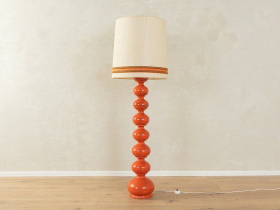 Image 1 of  Extraordinary Ceramic Floor Lamp, Kaiser Leuchten 