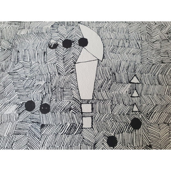 Image 1 of Tinta china sobre papel antiguo n. 535 - Jérémie Iordanoff, 2009