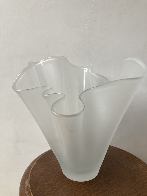 Image 1 of Italian handkerchief Vase Art+Design