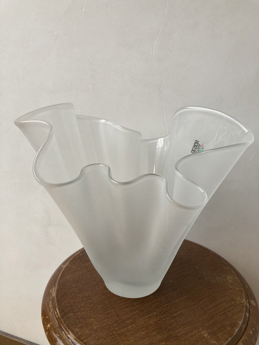 Italian handkerchief Vase Art+Design