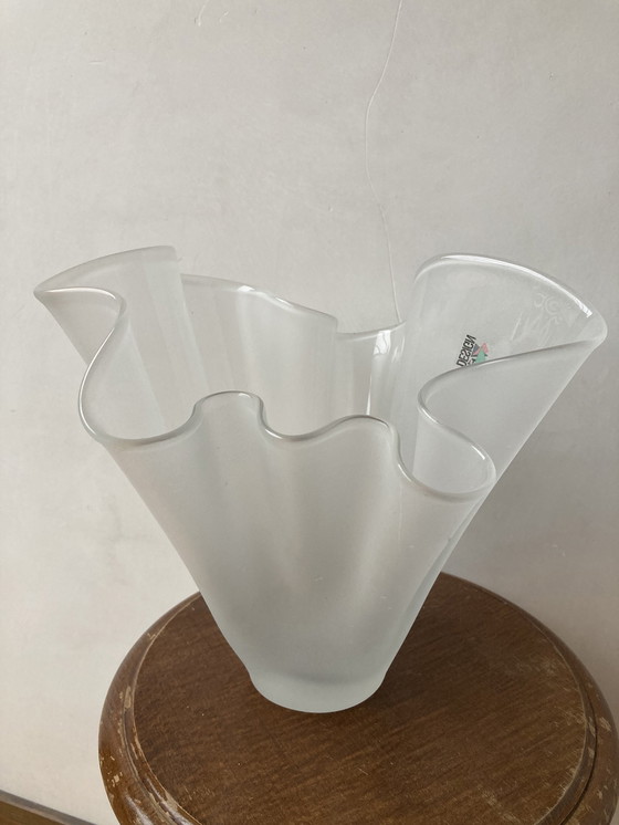 Image 1 of Italian handkerchief Vase Art+Design