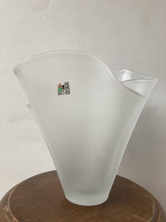 Image 1 of Italian handkerchief Vase Art+Design