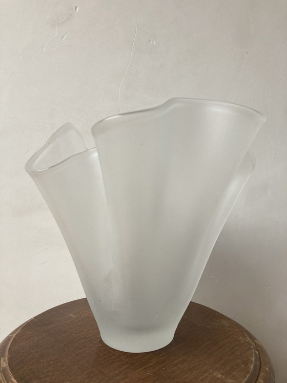 Image 1 of Italian handkerchief Vase Art+Design