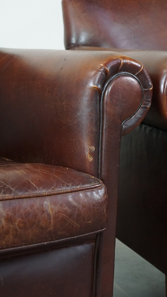 Image 1 of 2 X Design Armchair / Armchair Made Of Sheepskin