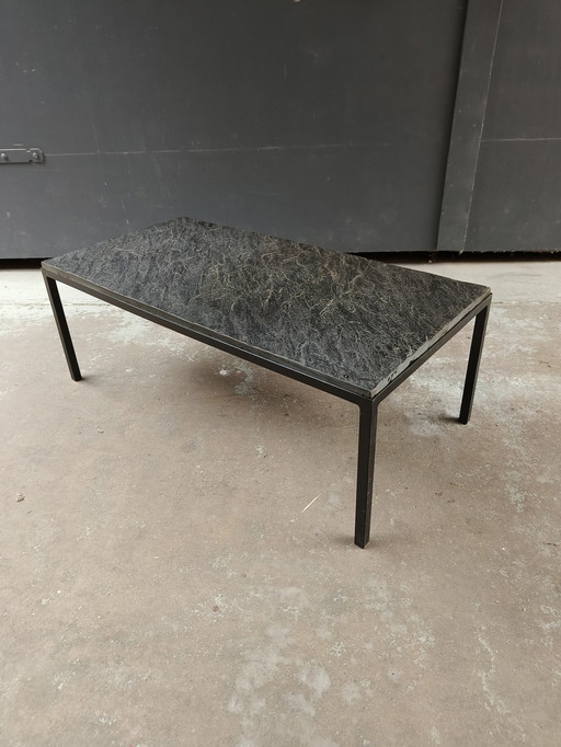 Table basse vintage brutaliste
