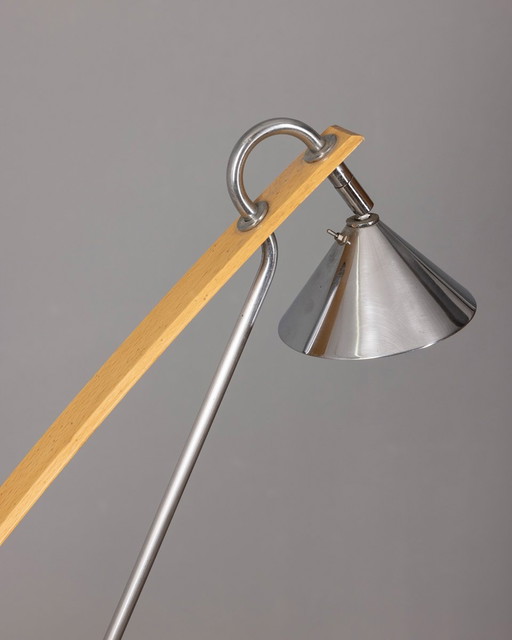 Vintage 90S Floor Lamp Mod. Prolog Design Tord Bjorklund For Ikea 