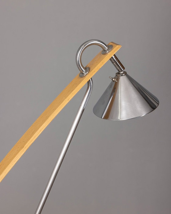 Image 1 of Vintage 90S Floor Lamp Mod. Prolog Design Tord Bjorklund For Ikea 