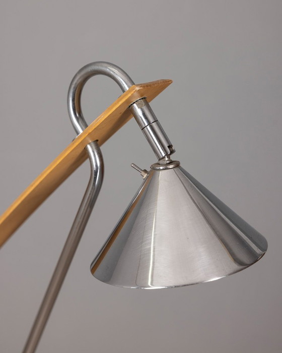 Image 1 of Vintage 90S Floor Lamp Mod. Prolog Design Tord Bjorklund For Ikea 