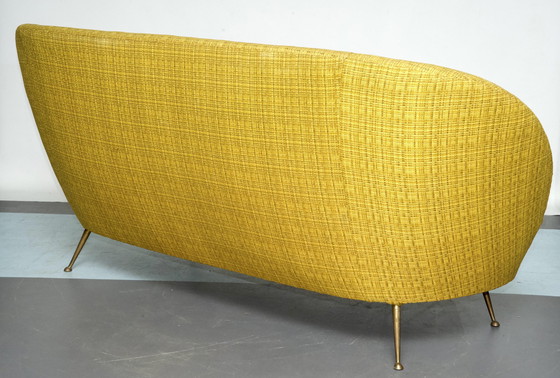 Image 1 of Two-Seater Sofa In The Style Of Ico Parisi, Italy, 1950S