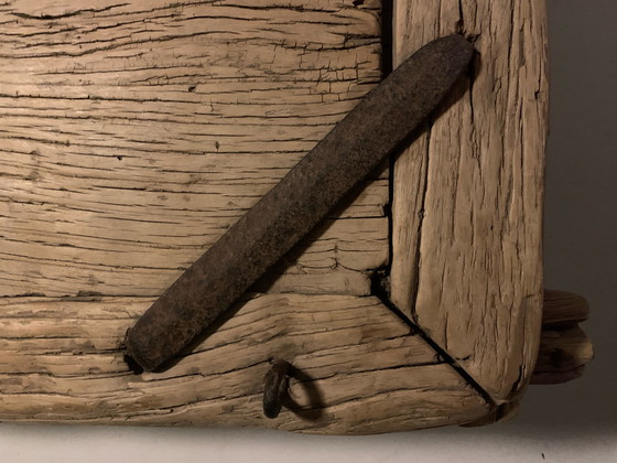 Image 1 of Tavolino da caffè industriale vintage