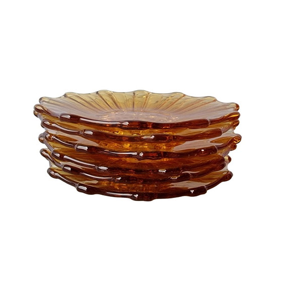 Image 1 of Art Deco Petit Fours Plates 1930s