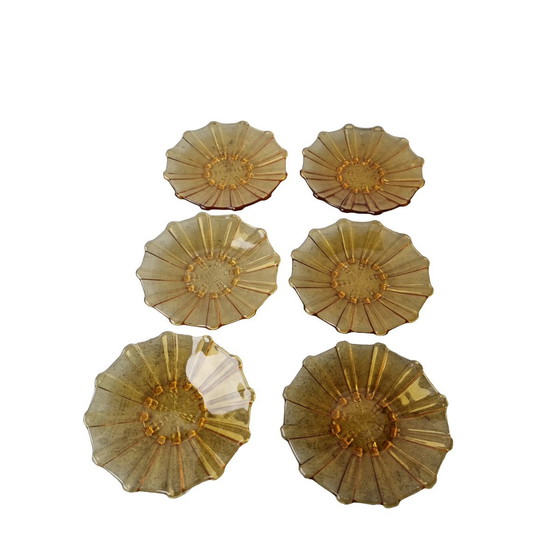 Image 1 of Art Deco Petit Fours Plates 1930s