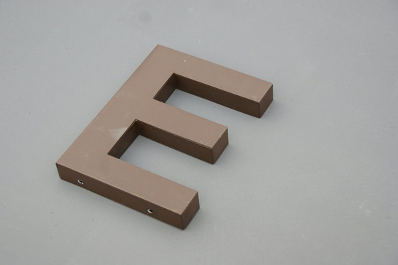 Image 1 of Lettera murale d'epoca, pubblicità