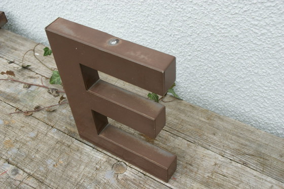 Image 1 of Lettera murale d'epoca, pubblicità